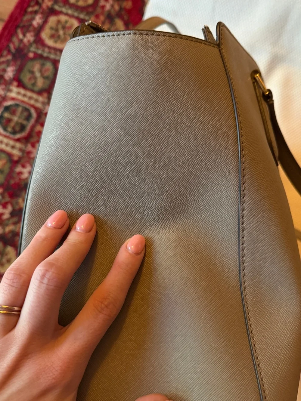 Tory Burch Emerson Zip Top Tote